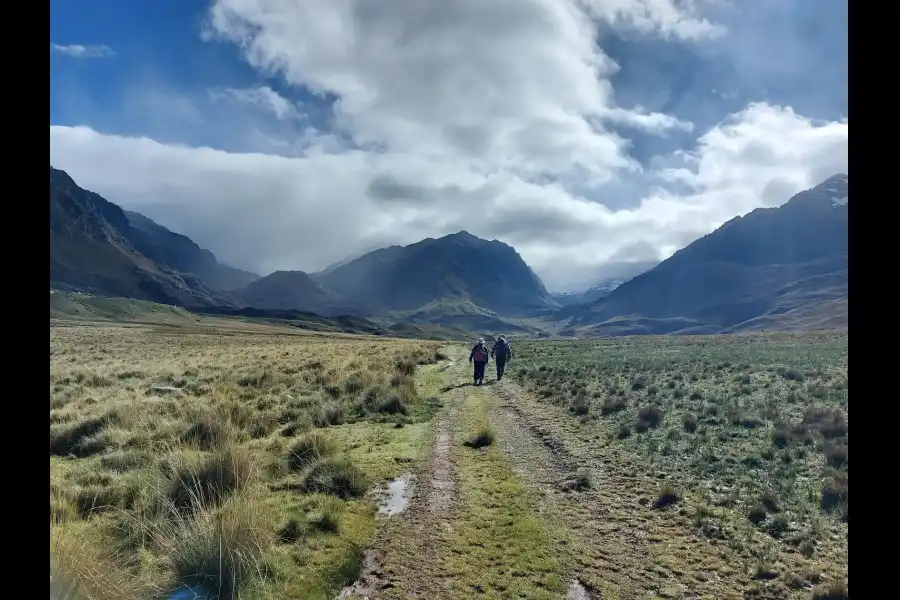 Imagen Quebrada Rurec - Parque Nacional Huascarán - Imagen 1