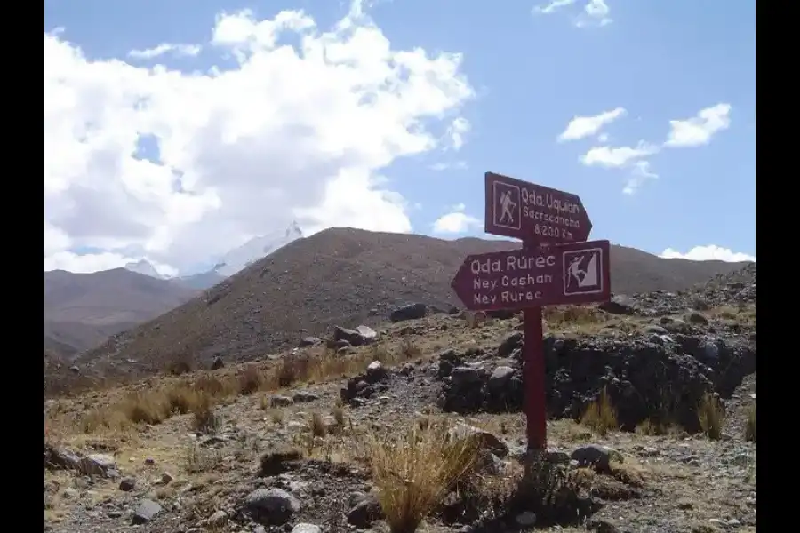 Imagen Quebrada Rurec - Parque Nacional Huascarán - Imagen 3