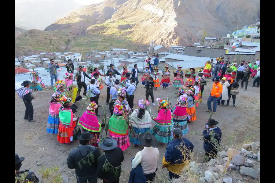 Imagen Festividad La Soltera De La Comunidad De Lucco - Imagen 3