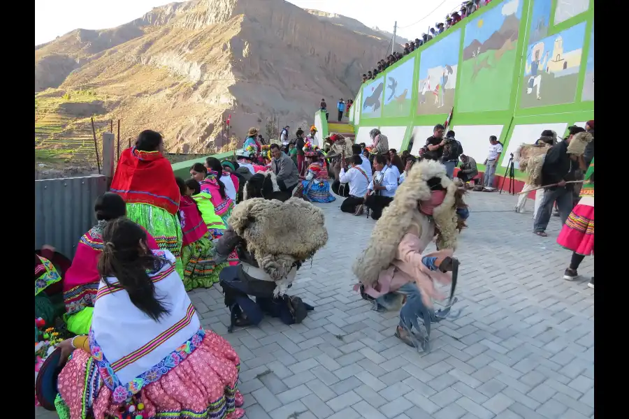 Imagen Festividad La Soltera De La Comunidad De Lucco - Imagen 4