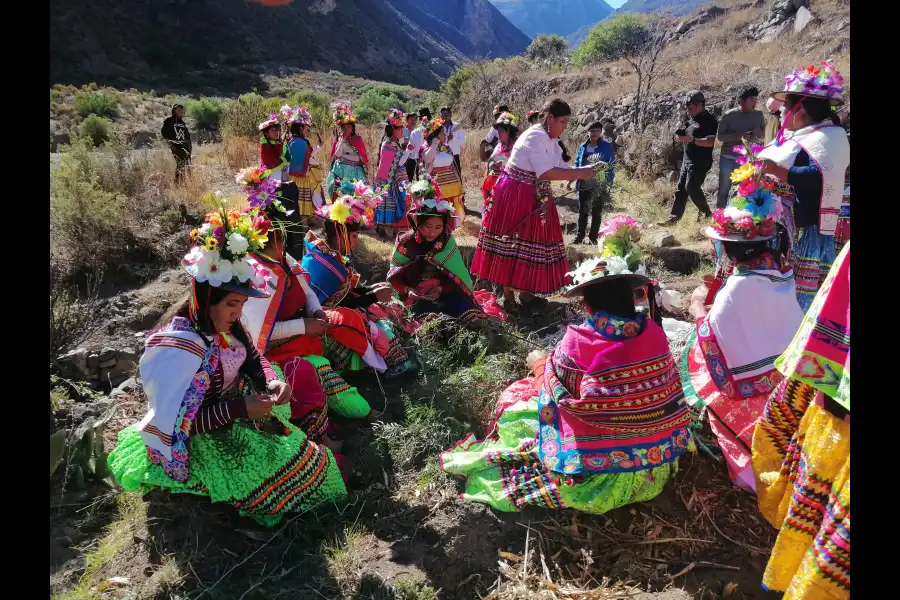 Imagen Festividad La Soltera De La Comunidad De Lucco - Imagen 5