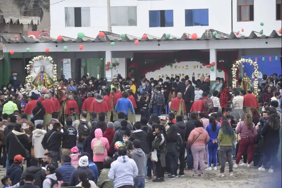 Imagen Festividad De San Pedro Y San Pablo Cerro Azul - Imagen 5