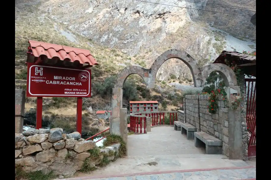 Imagen Mirador  De Cabracancha De Huancaya - Imagen 4