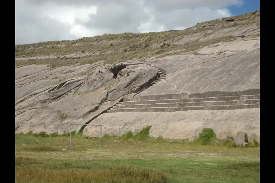 Imagen Sitio Arqueológico De Inca Qhamaña - Imagen 1