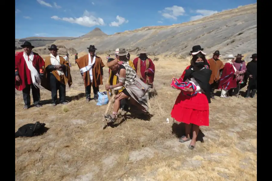 Imagen Sitio Arqueológico De Inca Qhamaña - Imagen 10