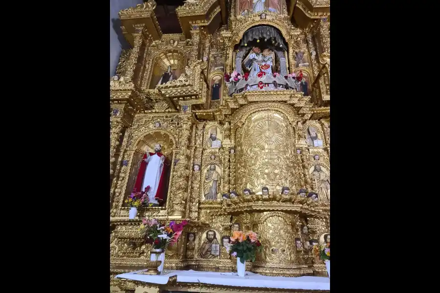 Imagen Santuario De Nuestra Señora De Asunción De Chacas - Imagen 3