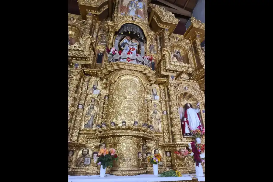 Imagen Santuario De Nuestra Señora De Asunción De Chacas - Imagen 4