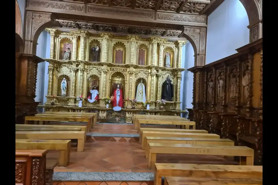 Imagen Santuario De Nuestra Señora De Asunción De Chacas - Imagen 5