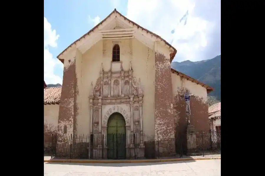 Imagen Templo Colonial San Miguel Arcangel  De Acos - Imagen 1