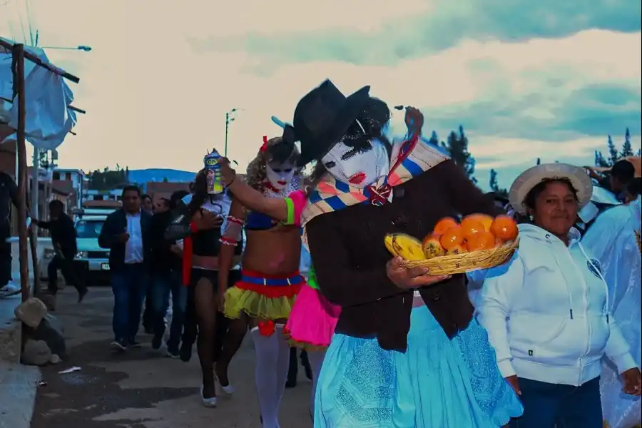 Imagen Danza Los Camilles De Sapallanga - Imagen 4