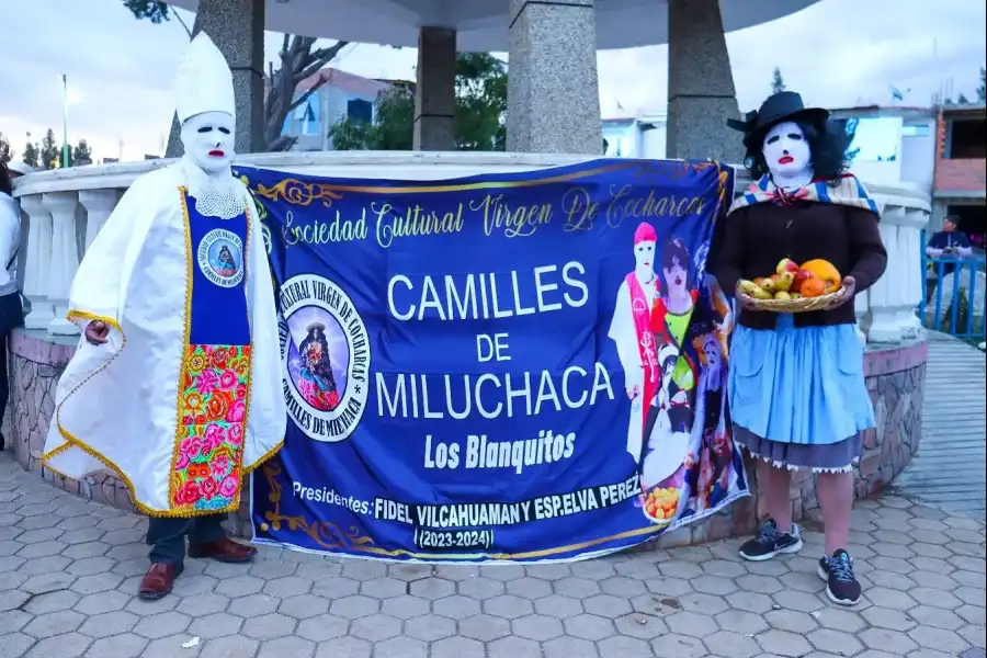 Imagen Danza Los Camilles De Sapallanga - Imagen 5