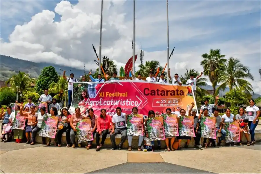 Imagen Festival Agroecoturistico De Las Cataratas Y Aniversario De Creacion Politica Del Centro Poblado De  - Imagen 1