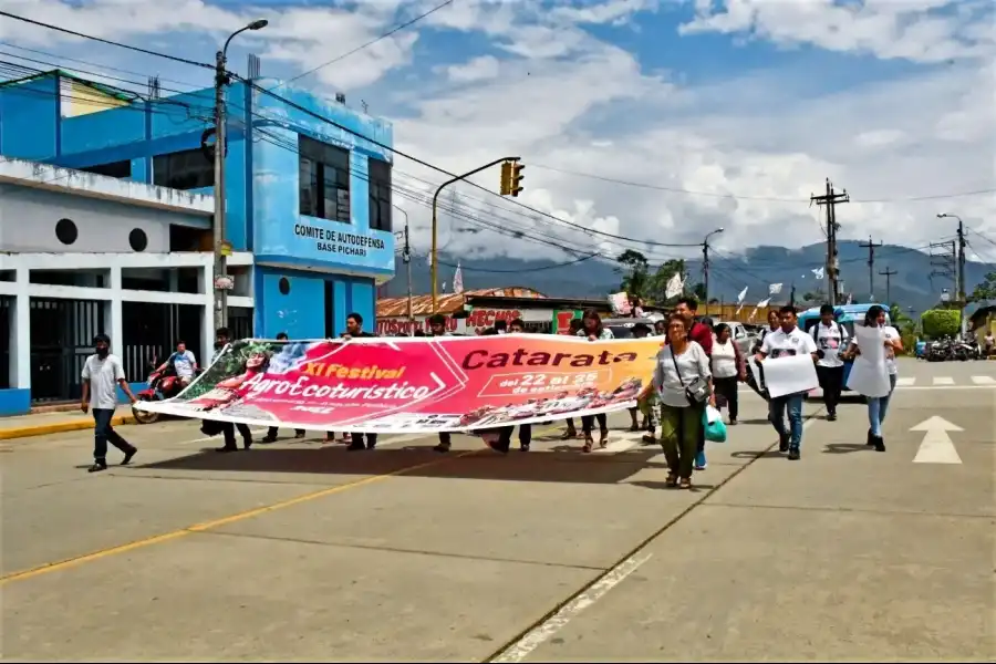 Imagen Festival Agroecoturistico De Las Cataratas Y Aniversario De Creacion Politica Del Centro Poblado De  - Imagen 3