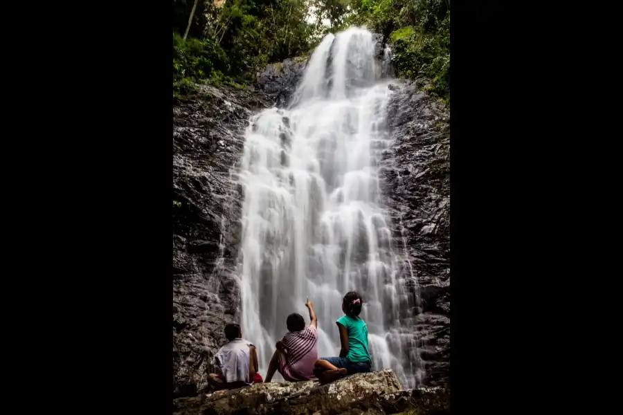 Imagen Cascada San Juan De Ishanga - Imagen 1