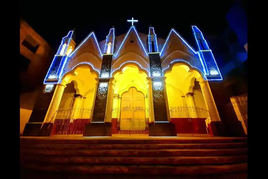 Imagen Iglesia San Juan Bautista - Santuario Virgen De La Candelaria - Imagen 1