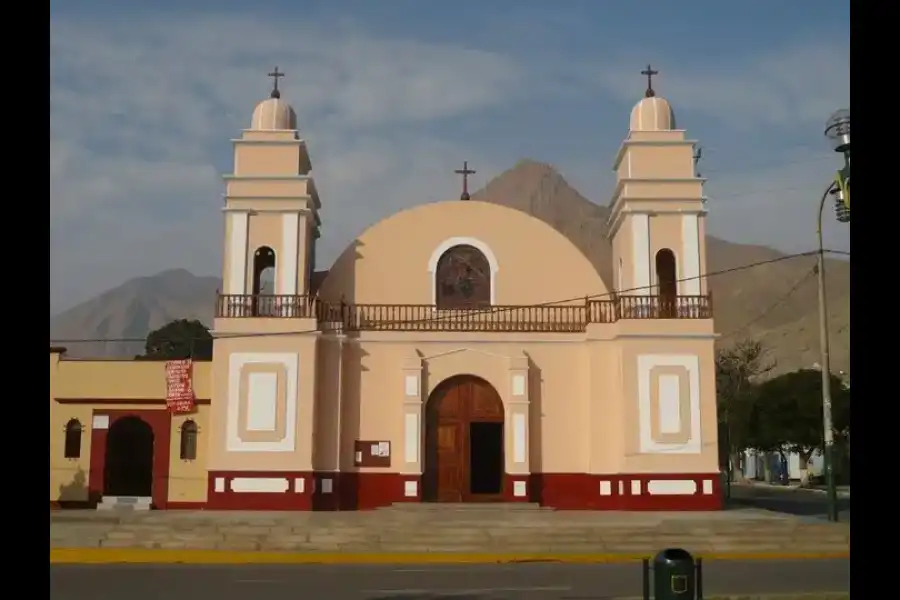 Imagen Iglesia Matriz San Jerónimo De Sayán - Imagen 1