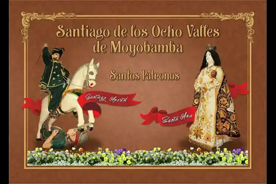 Imagen Fiesta Patronal Santiago Apóstol Y Santa Ana De Moyobamba - Imagen 1