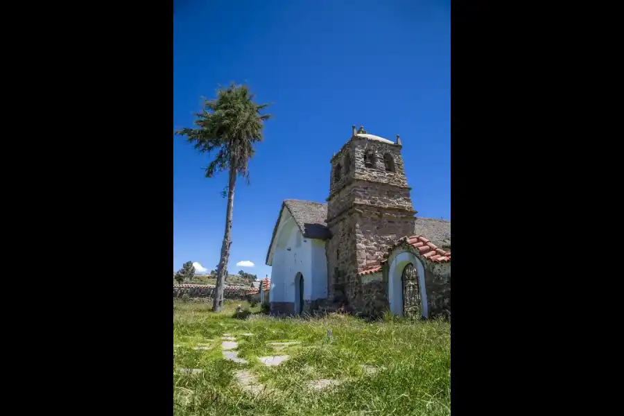 Imagen Capilla De San Pedro De Challapampa - Imagen 3