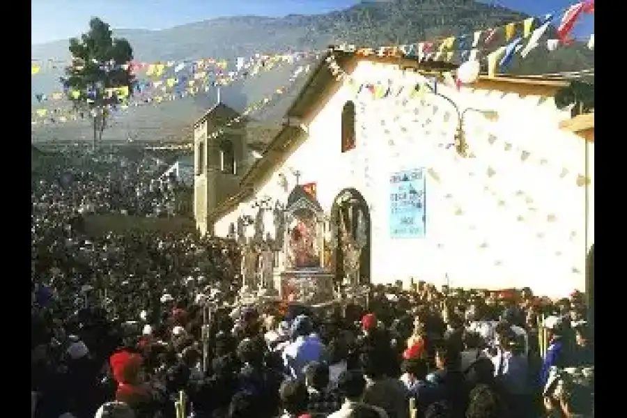 Imagen Festividad Del Señor De La Ascensión De Cachuy - Imagen 1