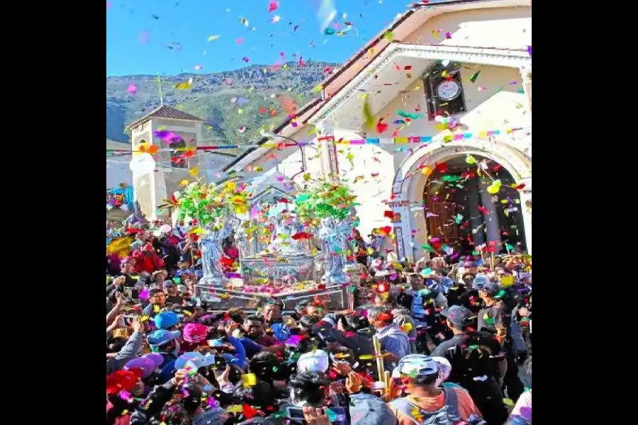 Imagen Festividad Del Señor De La Ascensión De Cachuy - Imagen 3