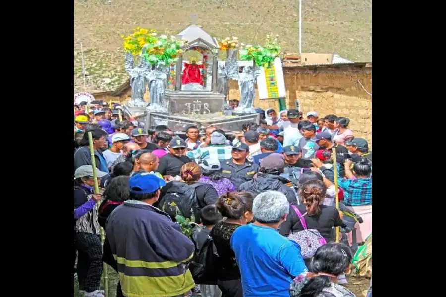 Imagen Festividad Del Señor De La Ascensión De Cachuy - Imagen 4