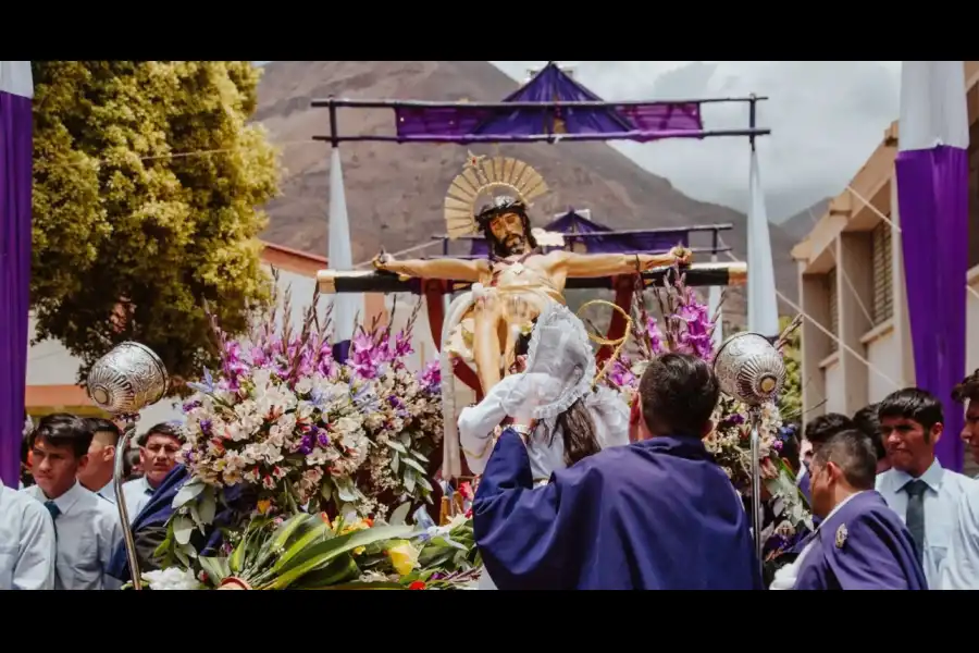 Imagen Festividad Del Señor De Burgos - Imagen 1