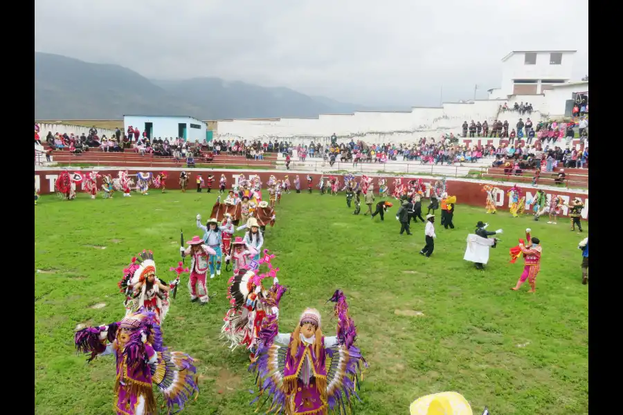 Imagen Danza Las Curcuchas De San Damián - Imagen 1