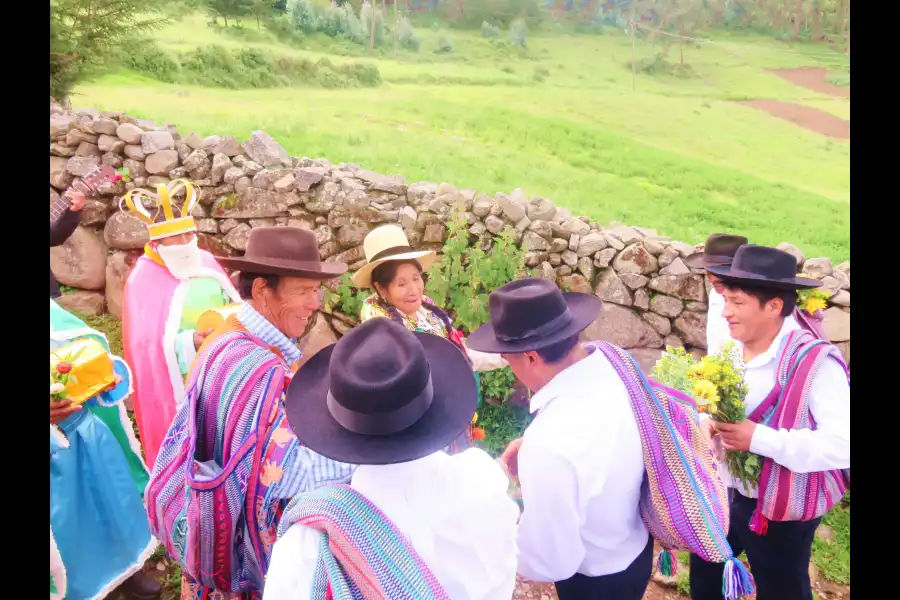 Imagen Danza Las Curcuchas De San Damián - Imagen 10