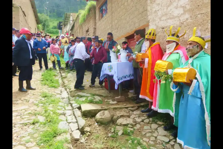 Imagen Danza Las Curcuchas De San Damián - Imagen 11