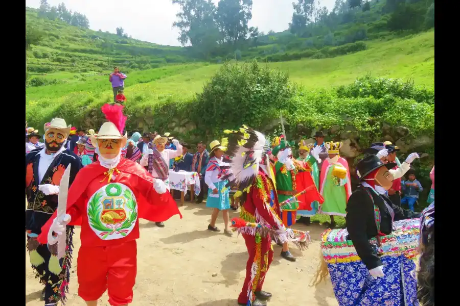 Imagen Danza Las Curcuchas De San Damián - Imagen 13