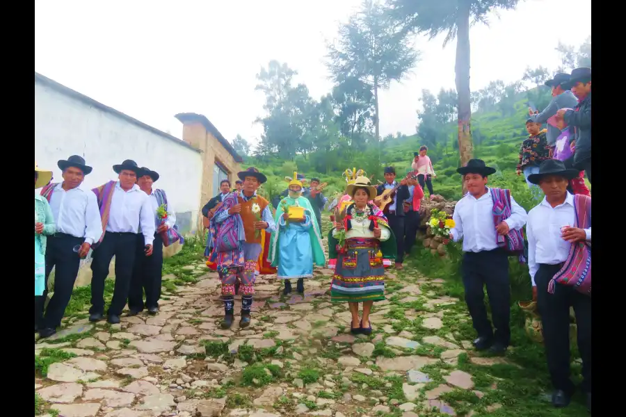 Imagen Danza Las Curcuchas De San Damián - Imagen 7