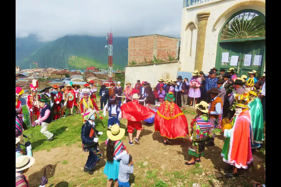 Imagen Danza Las Curcuchas De San Damián - Imagen 8