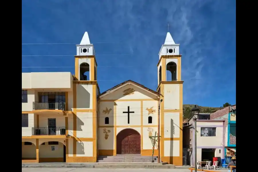 Imagen Iglesia Matriz De Huasicancha - Imagen 3