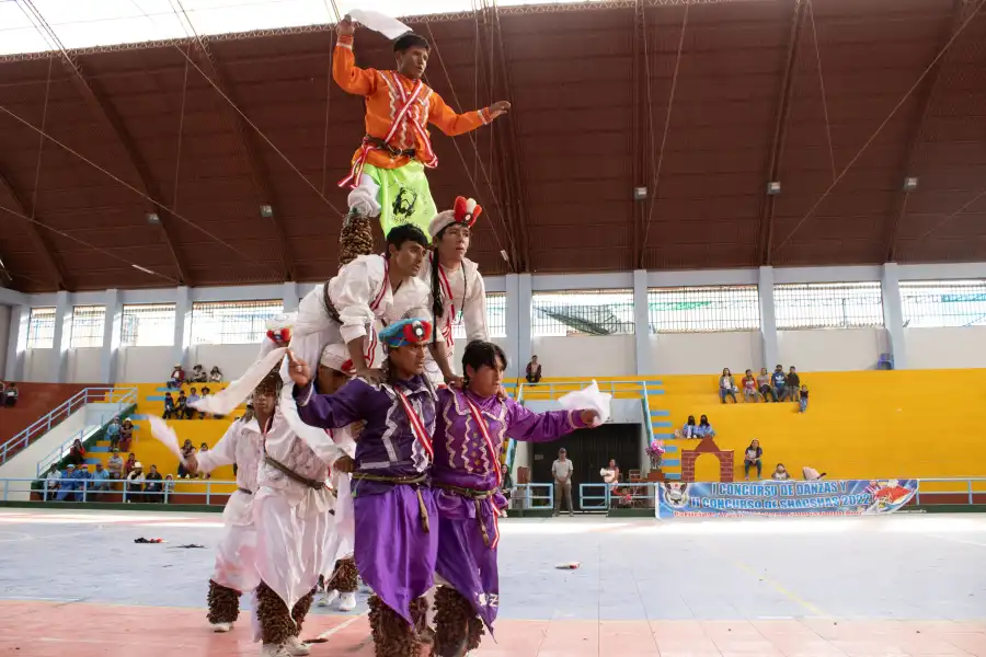 Imagen Danza De Los Shacshas De Yungay - Imagen 1