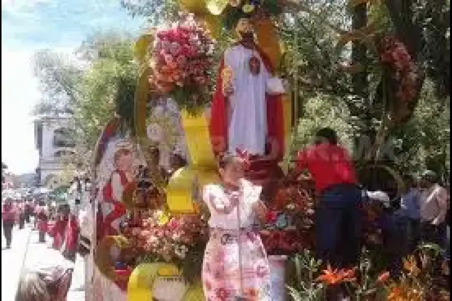 Imagen Fiesta Patronal En  Honor A San Cristóbal - Shupluy - Yungay - Imagen 3