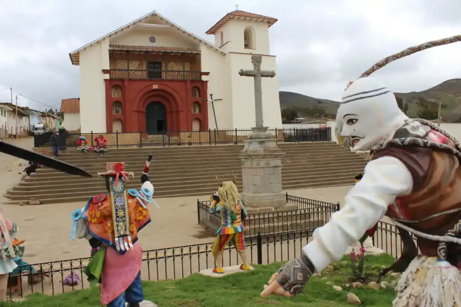 Imagen Templo Colonial San Jerónimo De Colquepata - Imagen 3