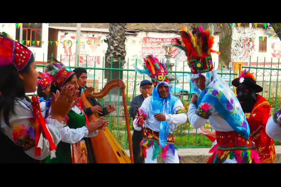 Imagen Danza Los Chunchitos De San Buenaventura - Imagen 1