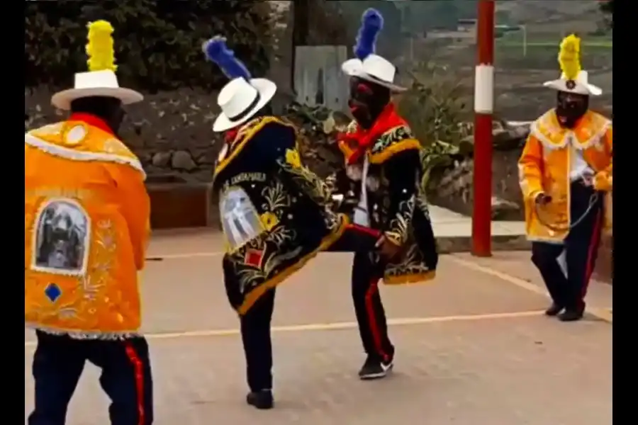 Imagen Danza Los Negritos De San José - Imagen 6