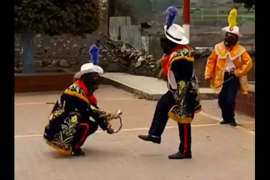 Imagen Danza Los Negritos De San José - Imagen 7