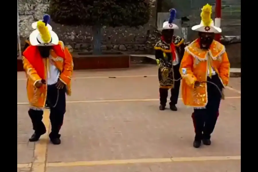 Imagen Danza Los Negritos De San José - Imagen 8