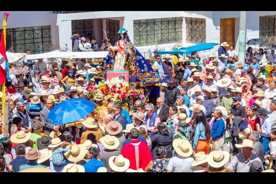 Imagen Festividad De Santa Úrsula De Viraco - Imagen 4