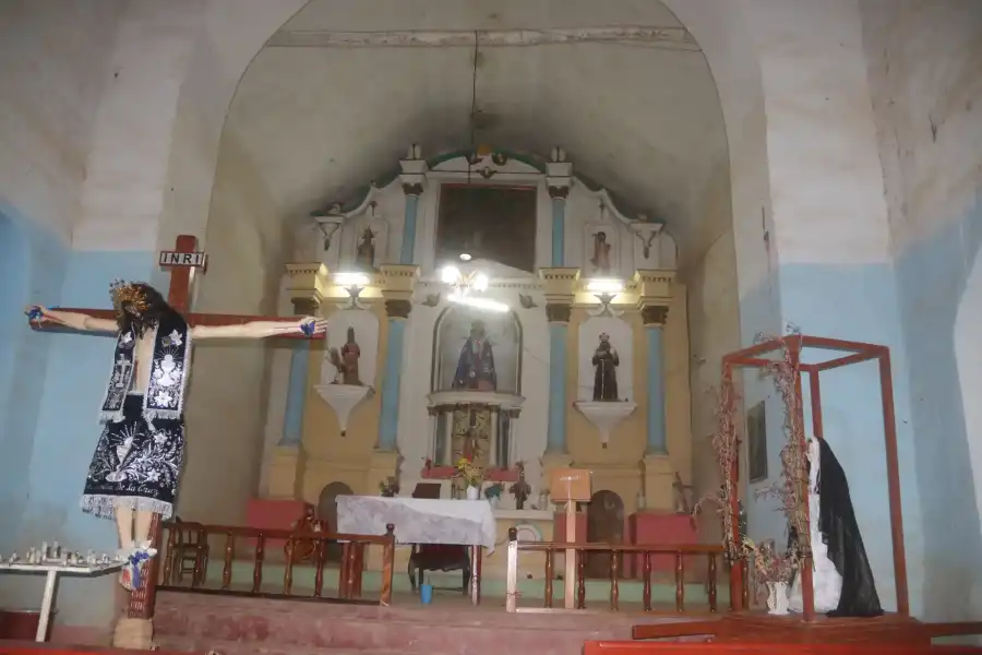 Imagen Iglesia Santísima Trinidad De Pachabamba - Imagen 10