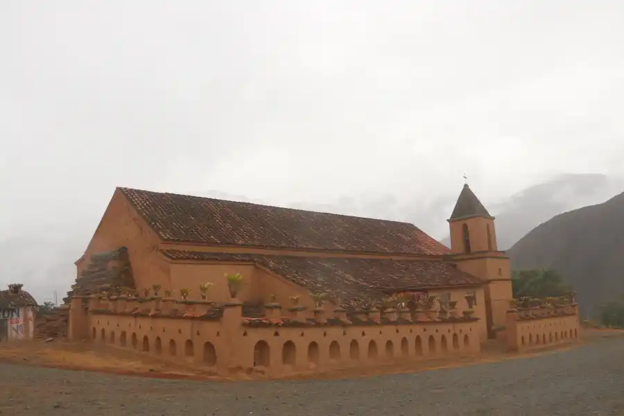 Imagen Iglesia Santísima Trinidad De Pachabamba - Imagen 11