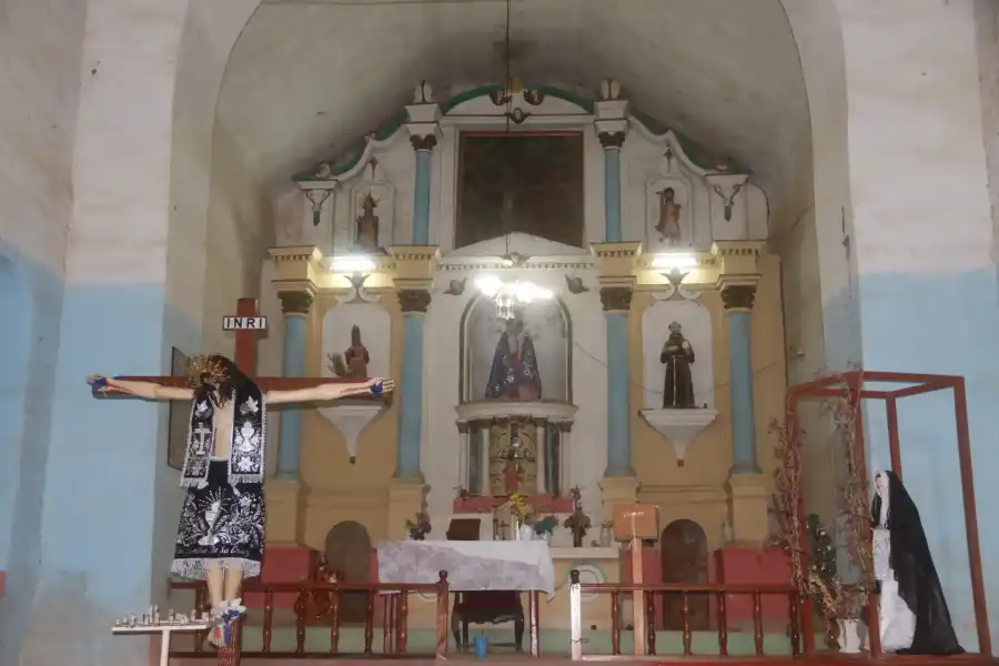 Imagen Iglesia Santísima Trinidad De Pachabamba - Imagen 13