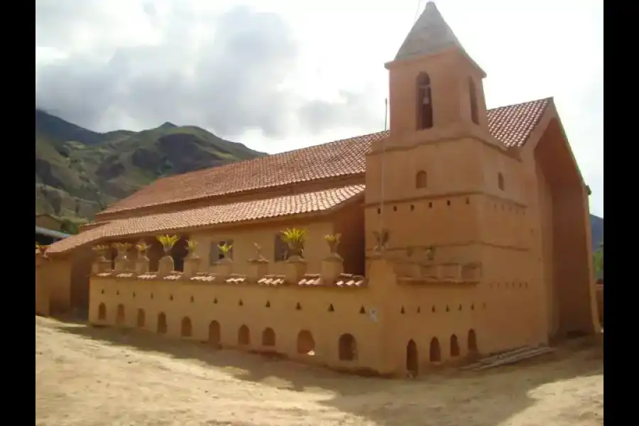 Imagen Iglesia Santísima Trinidad De Pachabamba - Imagen 3