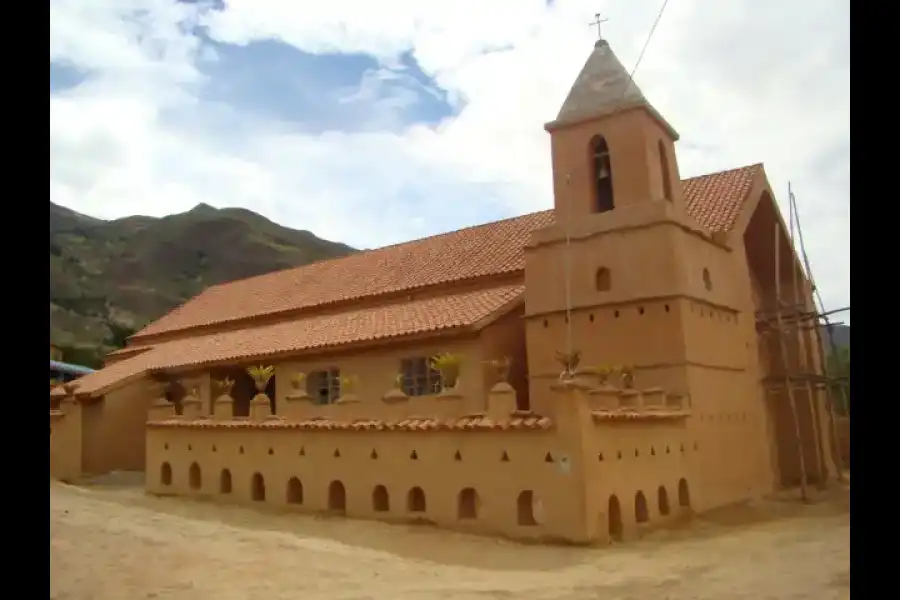 Imagen Iglesia Santísima Trinidad De Pachabamba - Imagen 4