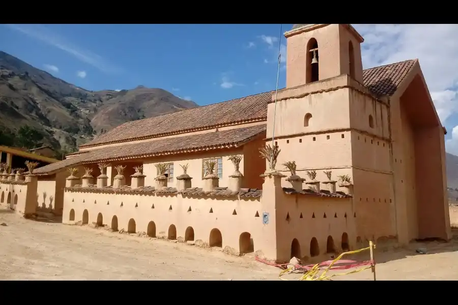 Imagen Iglesia Santísima Trinidad De Pachabamba - Imagen 6