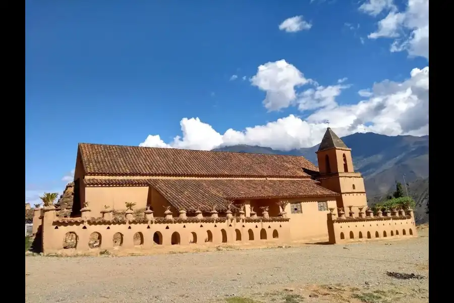 Imagen Iglesia Santísima Trinidad De Pachabamba - Imagen 8