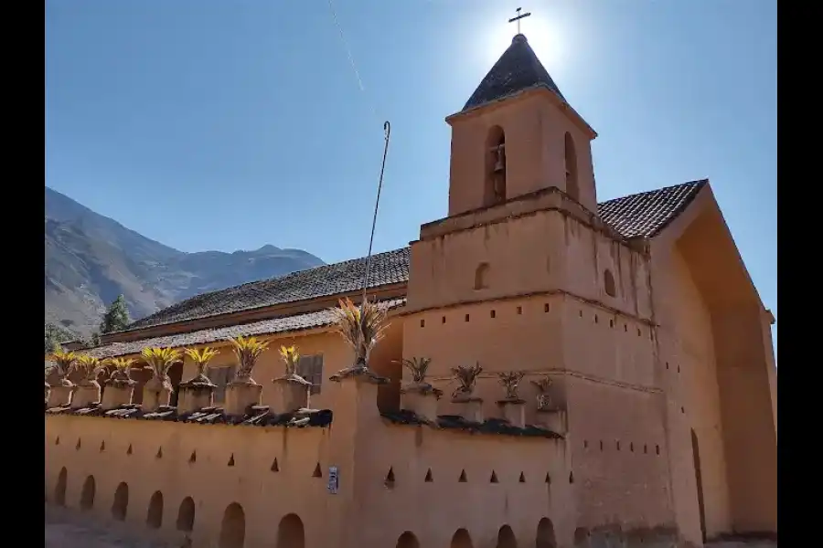 Imagen Iglesia Santísima Trinidad De Pachabamba - Imagen 9