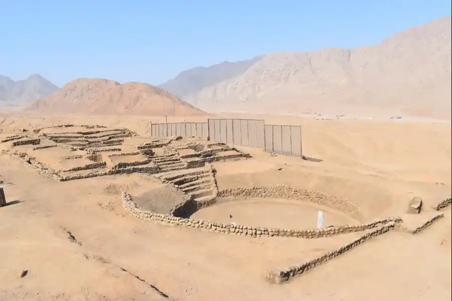 Imagen Zona Arqueológica Monumental De Peñico - Imagen 1